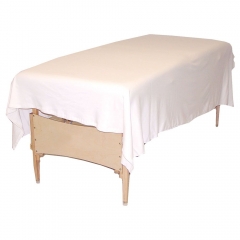 Cotton Jersey Interlock FLAT SHEET - Natural Color
