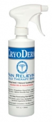 CryoDerm Cold Therapy 16 ounce Spray -