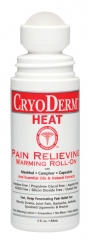 Cryoderm Heat Roll-On - 3 oz.