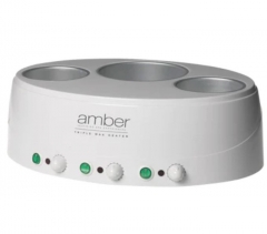 Amber Triple Depilatory Heater