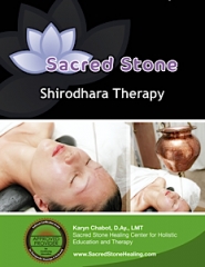 Sacred Stone Shirodhara Therapy Home-Study -10 CEU Hours