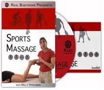 Sports Massage Video DVD