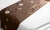 Chocolate Swirl Saddle