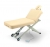 Classic LiftBack PowerLift Massage Table CREAM -