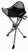 Travel Chair Slacker Folding Stool BLACK -
