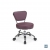 DAYTON PEDI STOOL BURGUNDY -