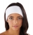 White Velcro Headband