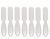 Handled Manicure Nail Brush - 216 pcs White Color Only 216 Brushes (HMB-W) -