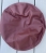 Heavy Duty Rolling Stool Cover -Burgundy