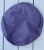 Heavy Duty Rolling Stool Cover - Dark Purple