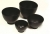 Rubber Mixing Bowls - Small 3.25 in.