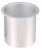 Depileve Wax Warmer Insert 28 oz. Size - will send black or silver what ever is available -