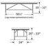 Touch America Neptune Stationary Wet Table