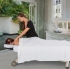 Earthlite Ellora Vista™ Electric Lift Massage Table - Flat Top