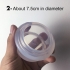 Clear Silicone Soft Cupping Set 4 PC