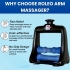 Roleo Pro Arm Massager - Classic Black