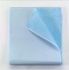 Stretcher Sheets Blue -Tissue / Poly - BOX/50, 40 in x 72 in