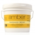 Amber Vanilla Lemongrass Massage Cream