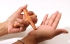 Four Point Cross Sandalwood Massage Tool