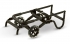 Deluxe Wheeled Table Cart