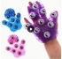 Massage Glove 9 Roller Ball Massager