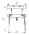 Olympus Flat Top Motorized Lift Table