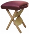 Therapists Choice Wooden Folding Stool