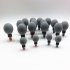 Haci 18 pc Magnetic Therapy Acupressure Bulb Cupping Set