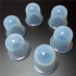 SPEQUIX 6PCS Silicone Massage Vacuum Cups Cupping Set