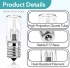 Replacement BULB for Towel Warmer w/ UV