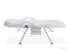 Parker Facial Bed Chair & Stool - WHITE