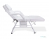 Parker Facial Bed Chair & Stool - WHITE