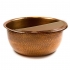 Hammered Copper Pedicure Bowl