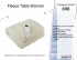 Therapists Choice Fleece Table Warmer