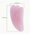 Natural Rose Quartz Gua Sha