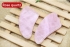 Natural Rose Quartz Guasha Scraping Tool - Large