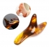 Amber Resin Foot Massage Gua Sha Tool