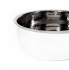 Noel Asmar Hand Hammered Stainless Steel w/ White Round Pedicure Bowl