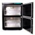 AYC DOUBLE-DOOR STAINLESS TOWEL WARMER 45L