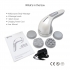 Daiwa Felicity Cellulite Body Massager - Cordless Multipurpose USJ-883