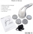 Daiwa Felicity Cellulite Body Massager - Cordless Multipurpose USJ-883