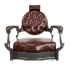 Truman Barber Chair - Brown