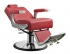 King Barber Chair - Red