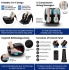 Daiwa Felicity Leg Supreme Foot & Leg Massager with Heat