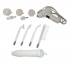 4 in 1 Facial Steamer, with Mag Lamp, High Freq. & Brush Machine