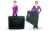 BodyChoice Deluxe Carrying Case - 4 Pockets with Optional Wheels