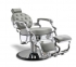 Truman Barber Chair - Gray