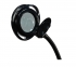 LED Magnifying Lamp with Round Rolling Stand