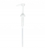 PUMP for Gallon & Half Gallon Jugs 38-400 White PP Plastic High Output