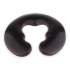 Soft Silicone SPA Gel U Shaped Crescent Pillow - Brown